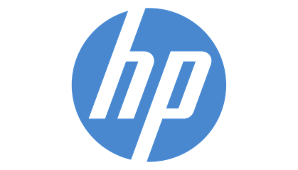 HP HP logo